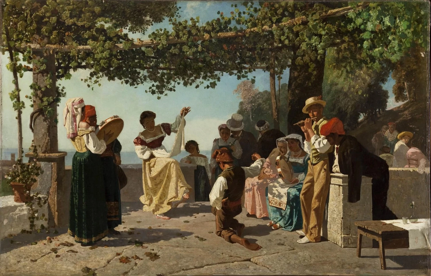 Il ballo della tarantella